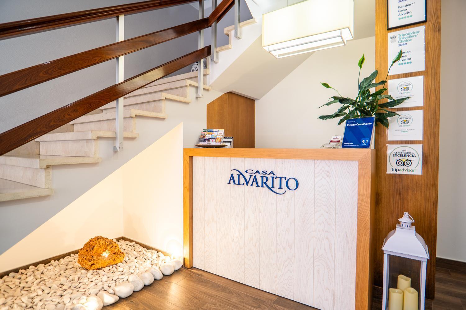 Pension Casa Alvarito Portonovo Kültér fotó