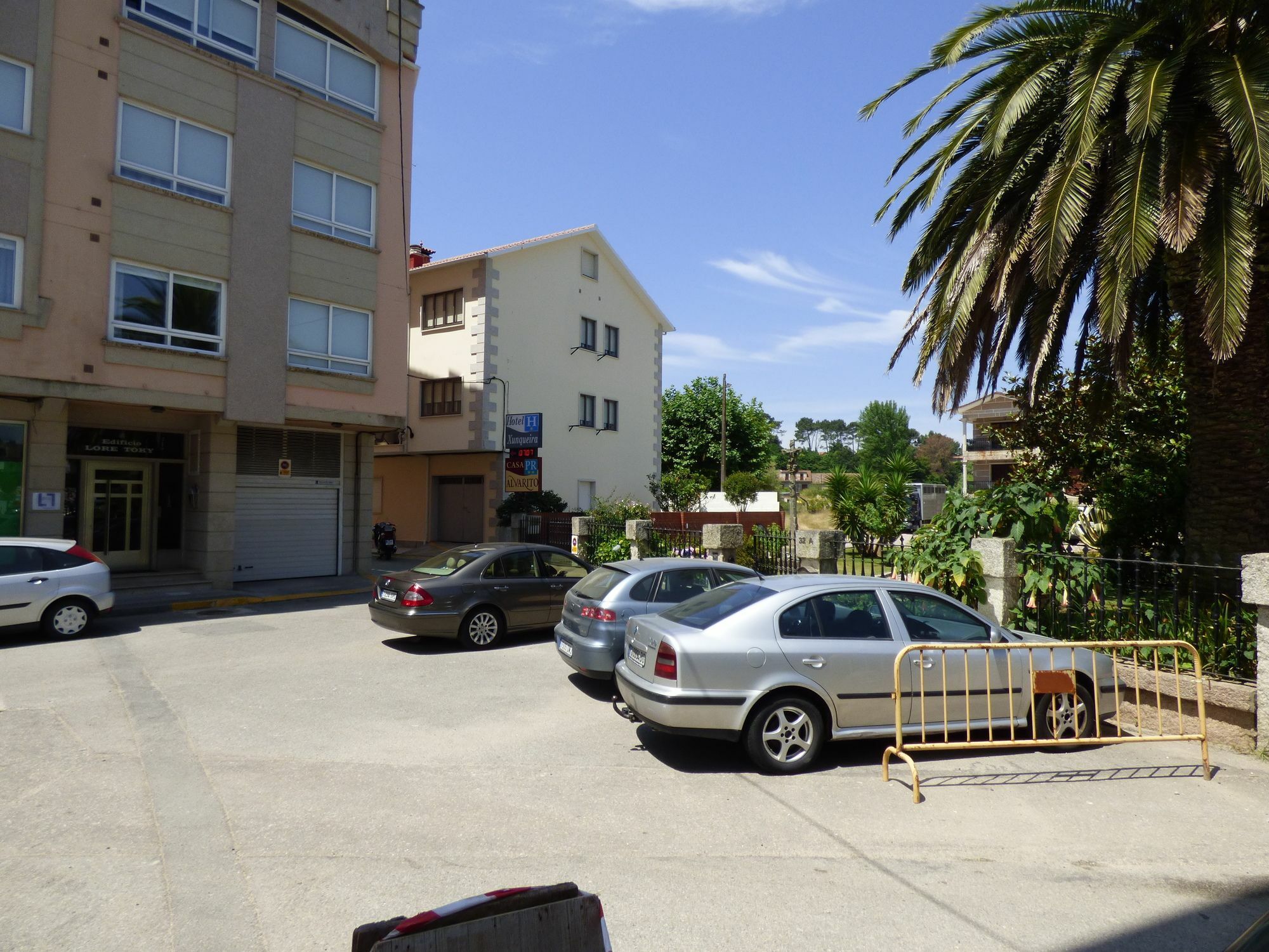 Pension Casa Alvarito Portonovo Kültér fotó