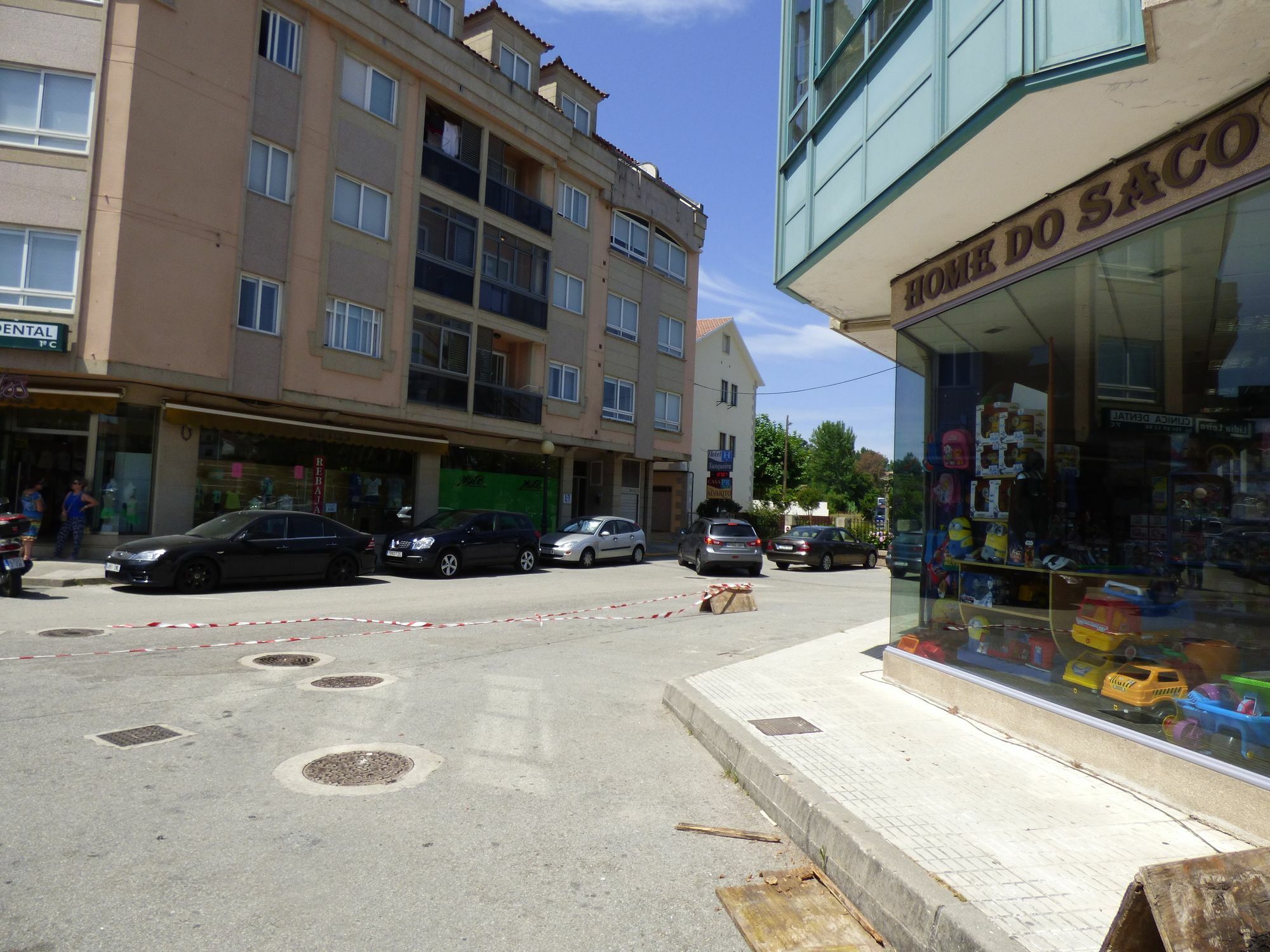 Pension Casa Alvarito Portonovo Kültér fotó