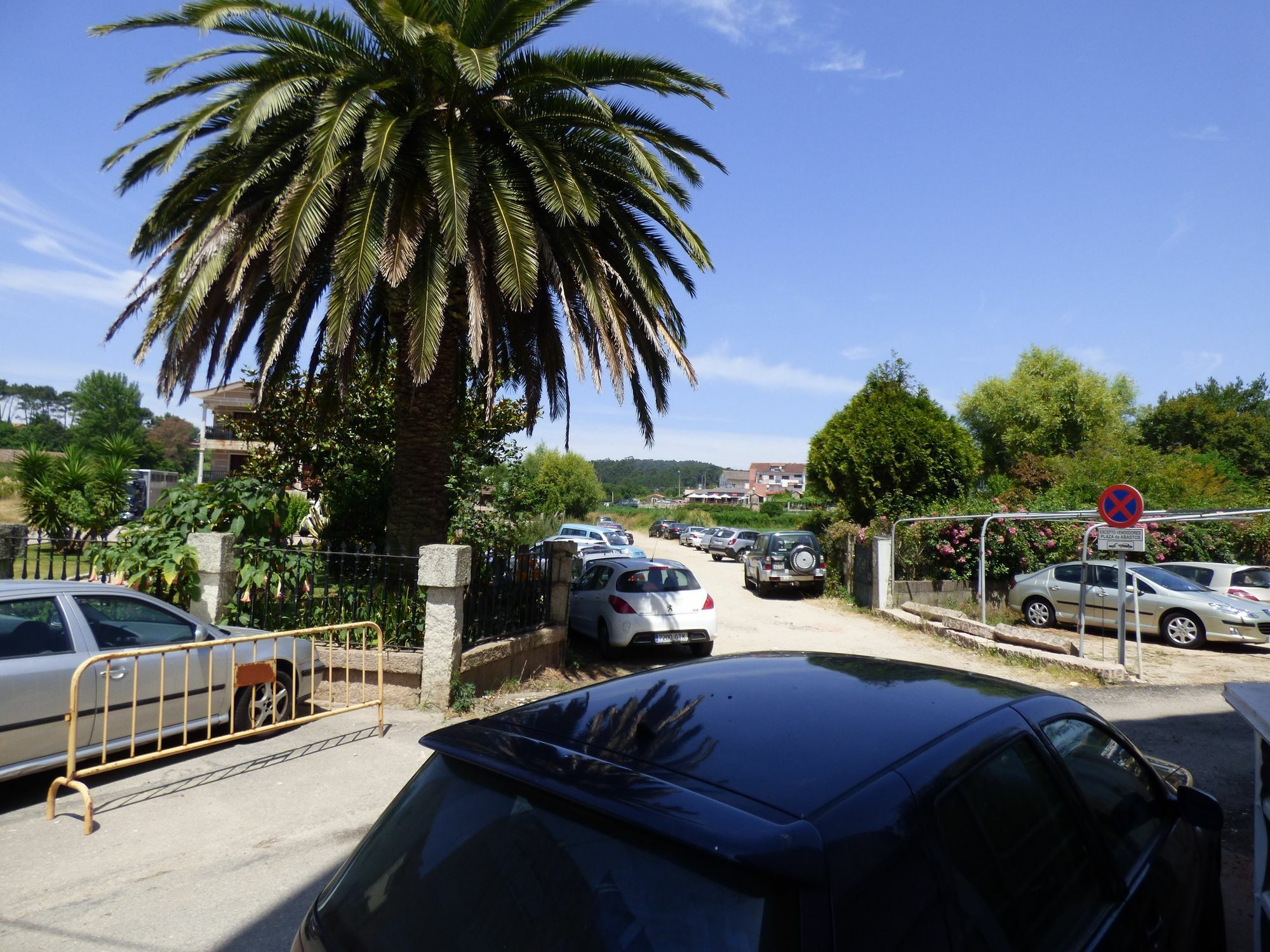 Pension Casa Alvarito Portonovo Kültér fotó
